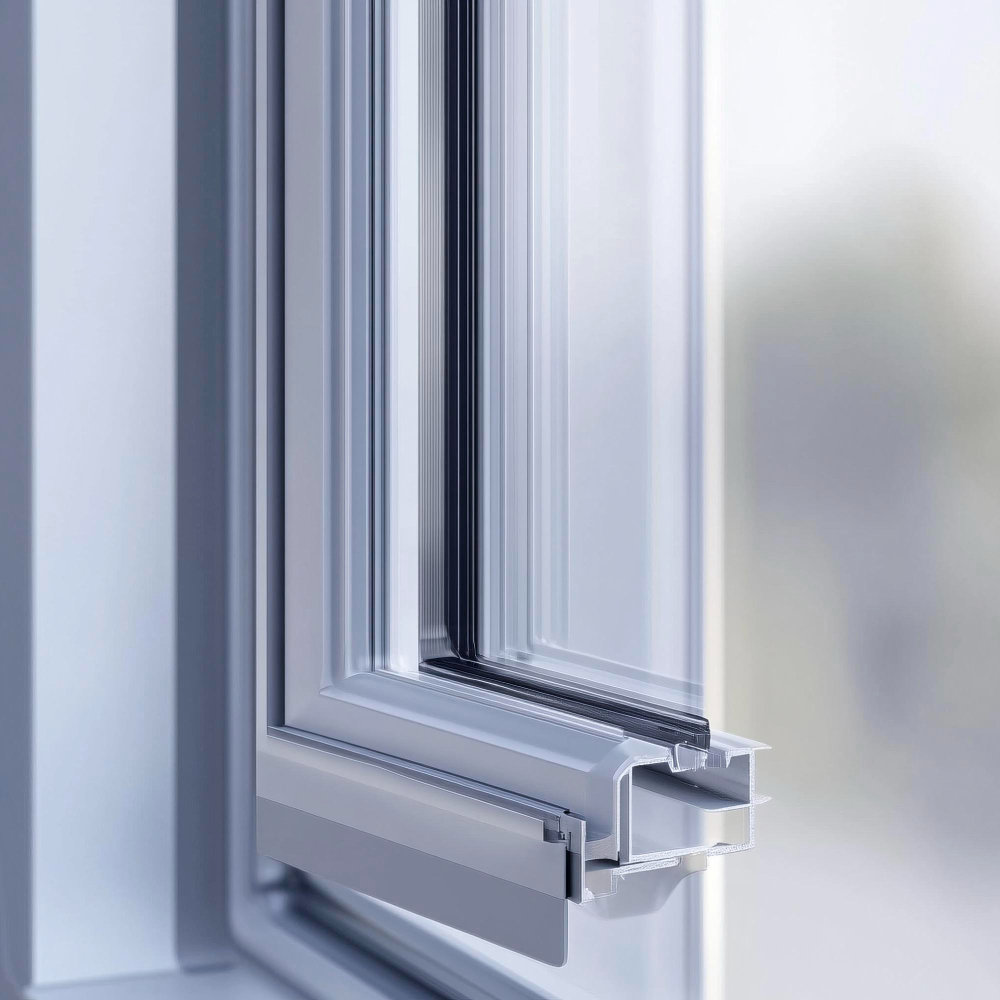 étanchéité et performance thermique d'une fenêtre aluminium