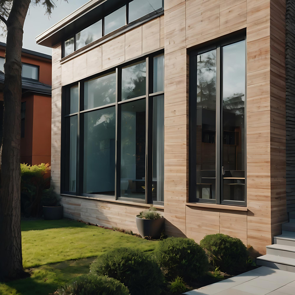 Sublimez votre maison : Design châssis aluminium et fenêtres alu modernes en Belgique